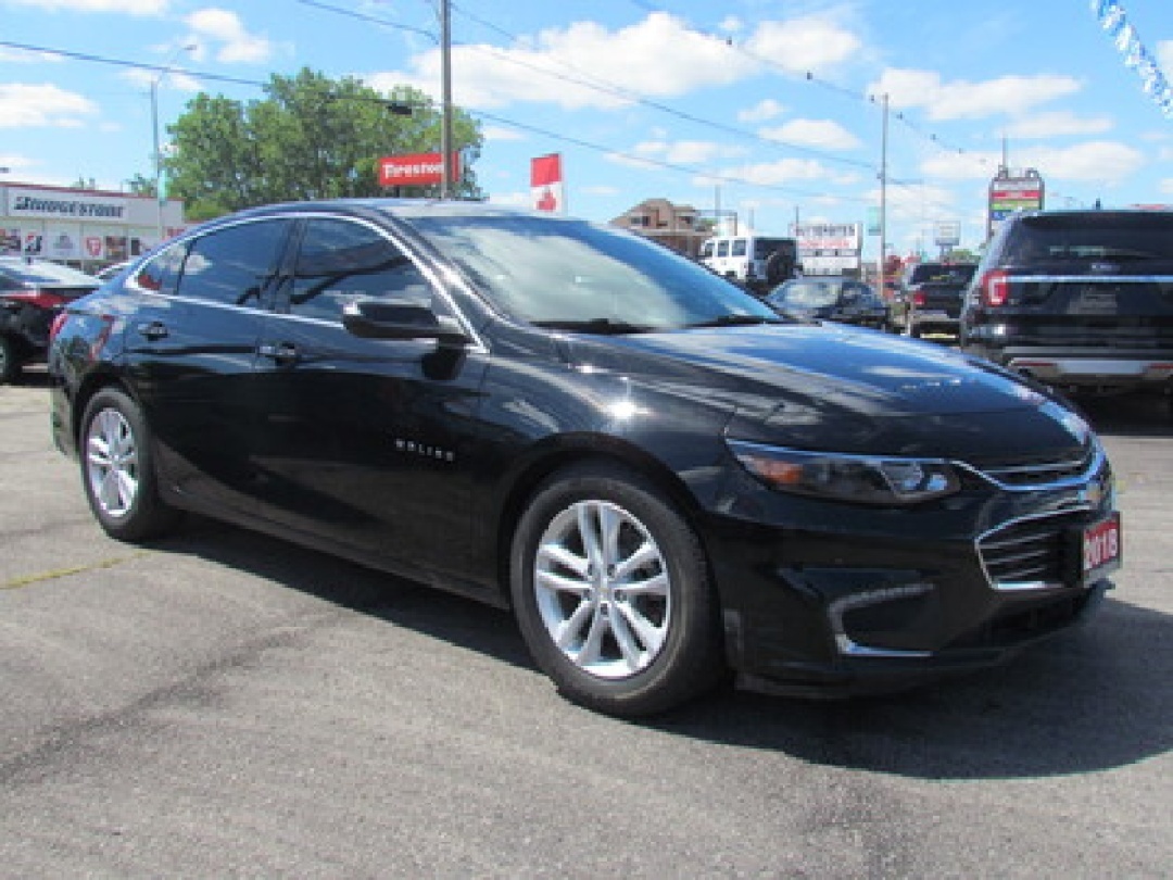 2018 Chevrolet Malibu WE FINANCE ALL CREDIT EXCELLENT CONDITION! LOADED