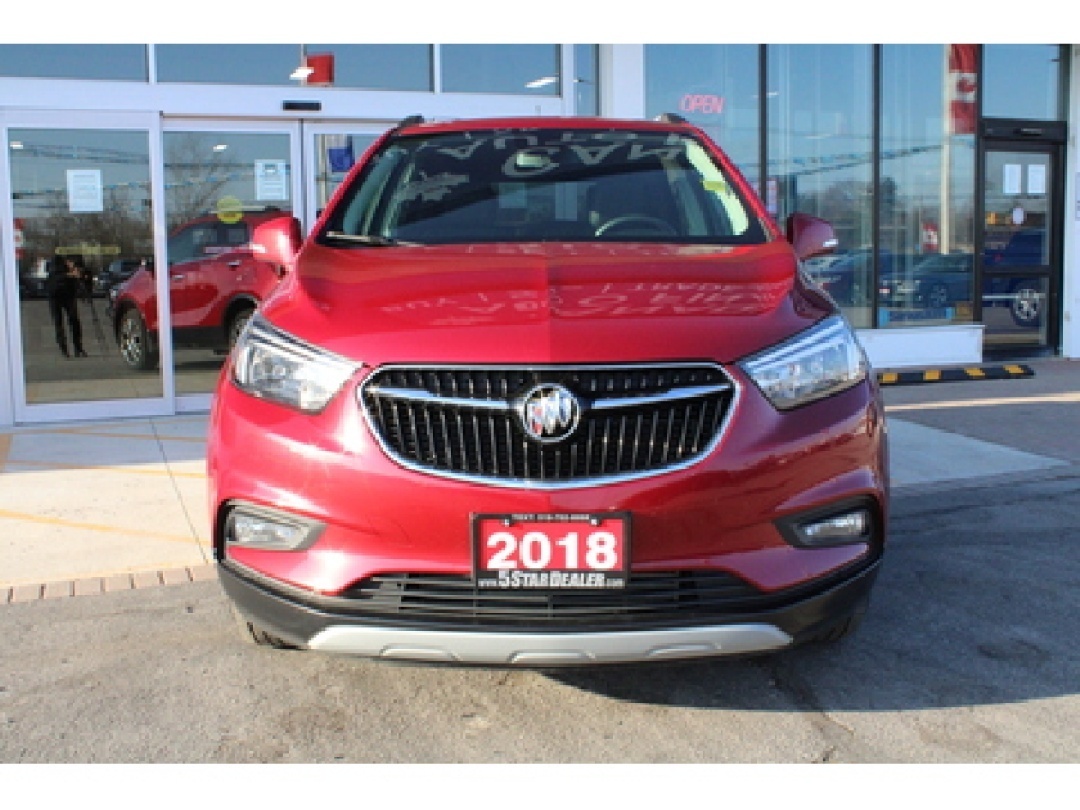 2018 Buick Encore LEATHER SUNROOF HTD SEATS WE FINANCE ALL CREDIT