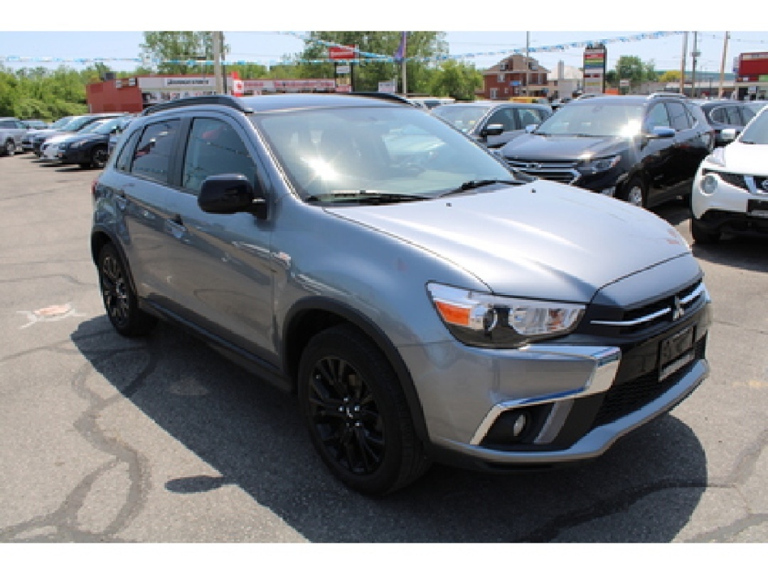 2018 Mitsubishi RVR PANO ROOF H-SEATS R-CAM LOADED! FINANCE NOW!