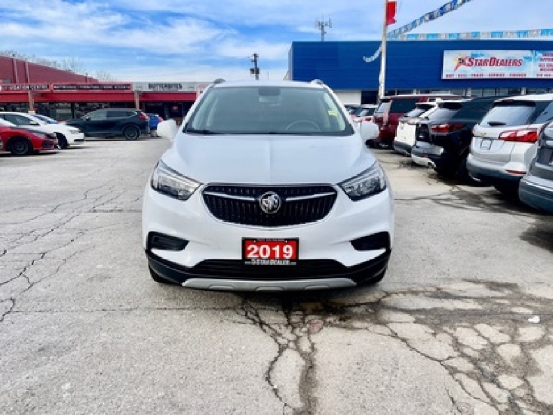 2019 Buick Encore AWD LEATHER  Loaded LIKE NEW WE FINANCE ALL CREDIT