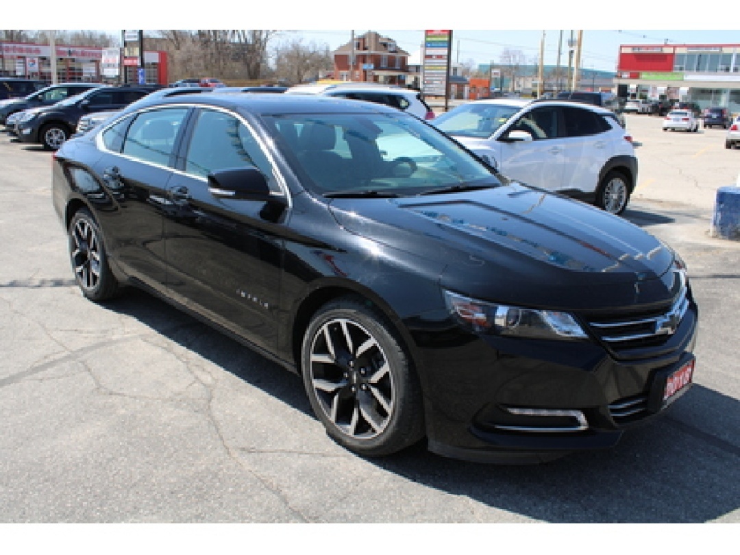 2018 Chevrolet Impala LT w-2LT LEATHER PANO ROOF WE FINANCE ALL CREDIT