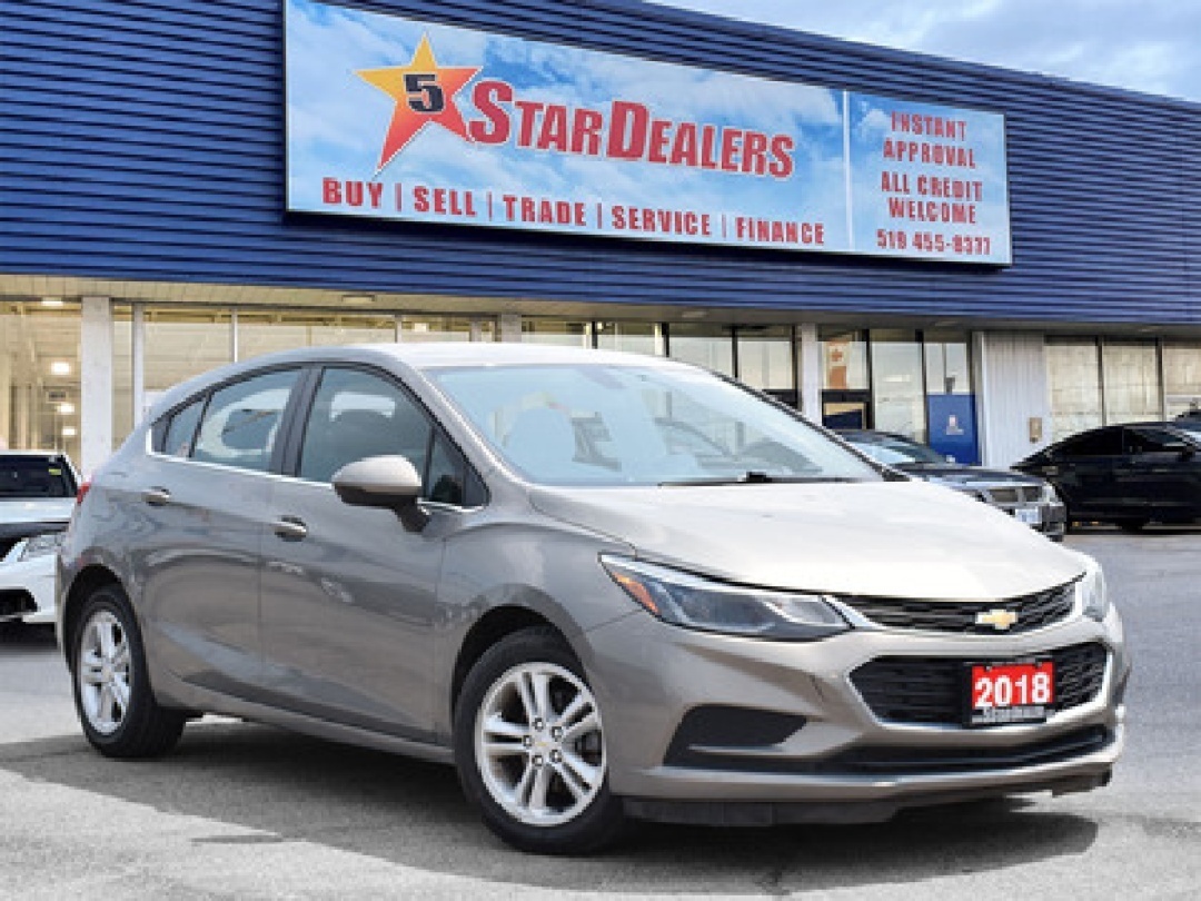 2018 Chevrolet Cruze EXCELLENT CONDITION MUST SEE WE FINANCE ALL CREDIT
