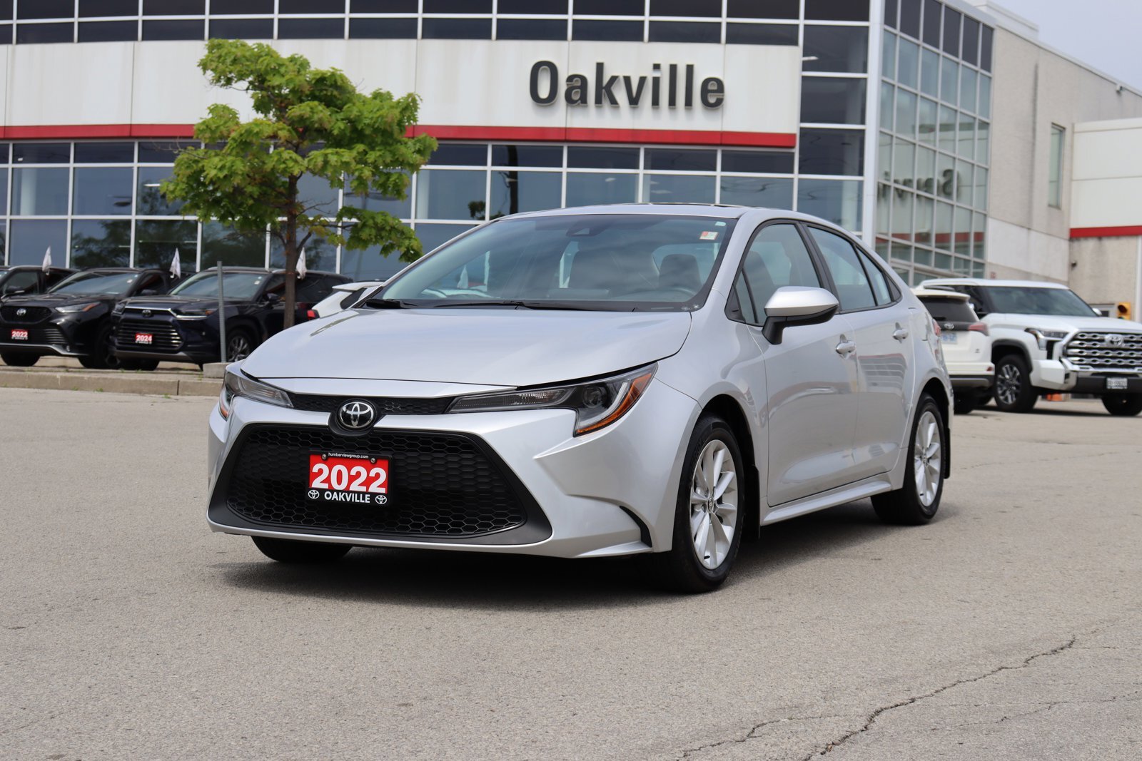 2022 Toyota Corolla LE Upgrade Lease Trade-in | Clean Carfax