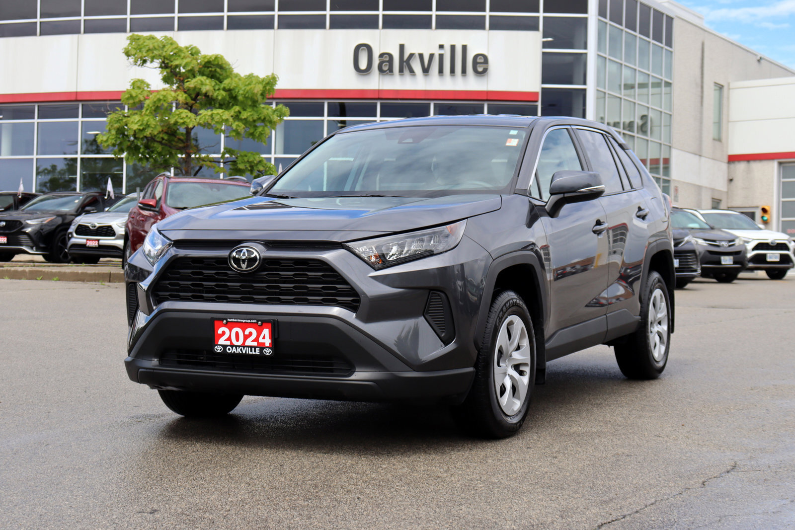 2024 Toyota RAV4 LE AWD Lease Trade-In 3,192KM | Clean Carfax