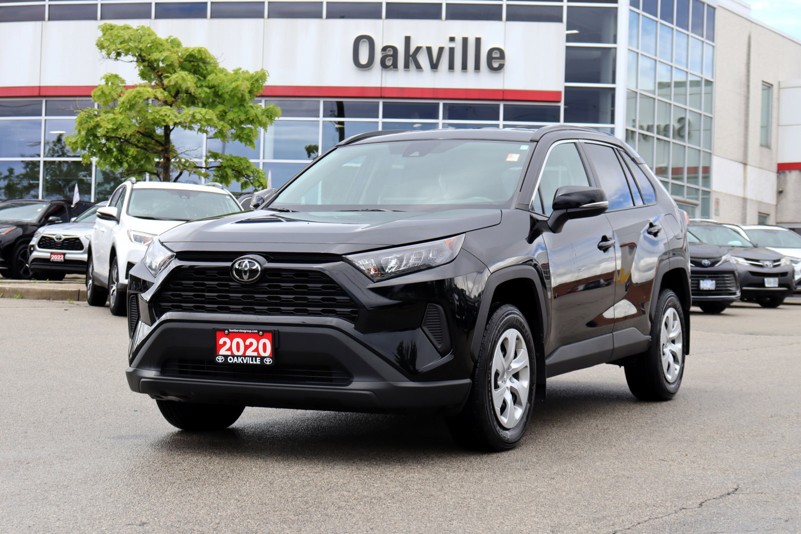 2020 Toyota RAV4 LE AWD Lease Trade-in | Low KM | Clean Carfax