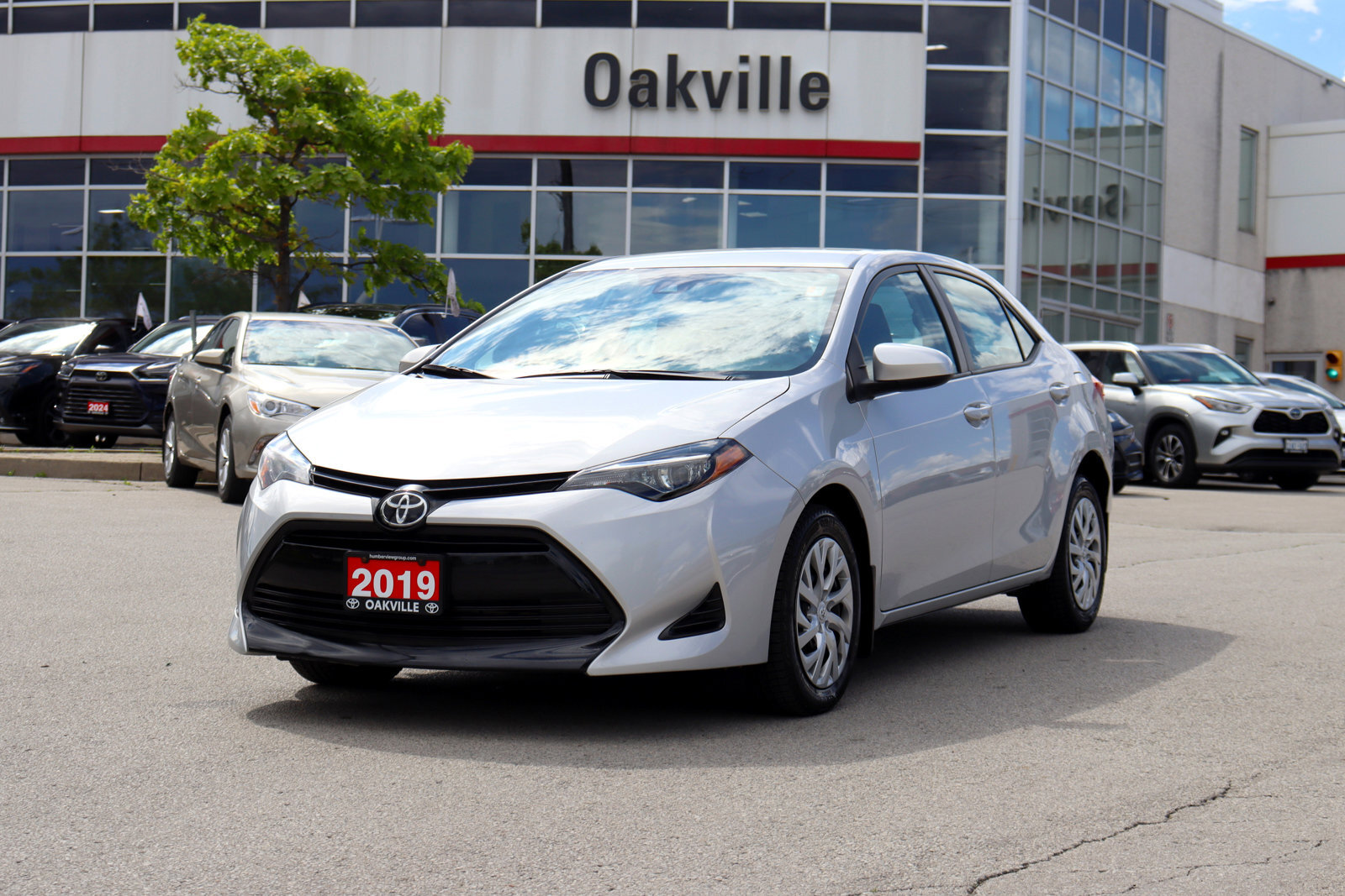 2019 Toyota Corolla LE Lease Trade-in with 50,188KM