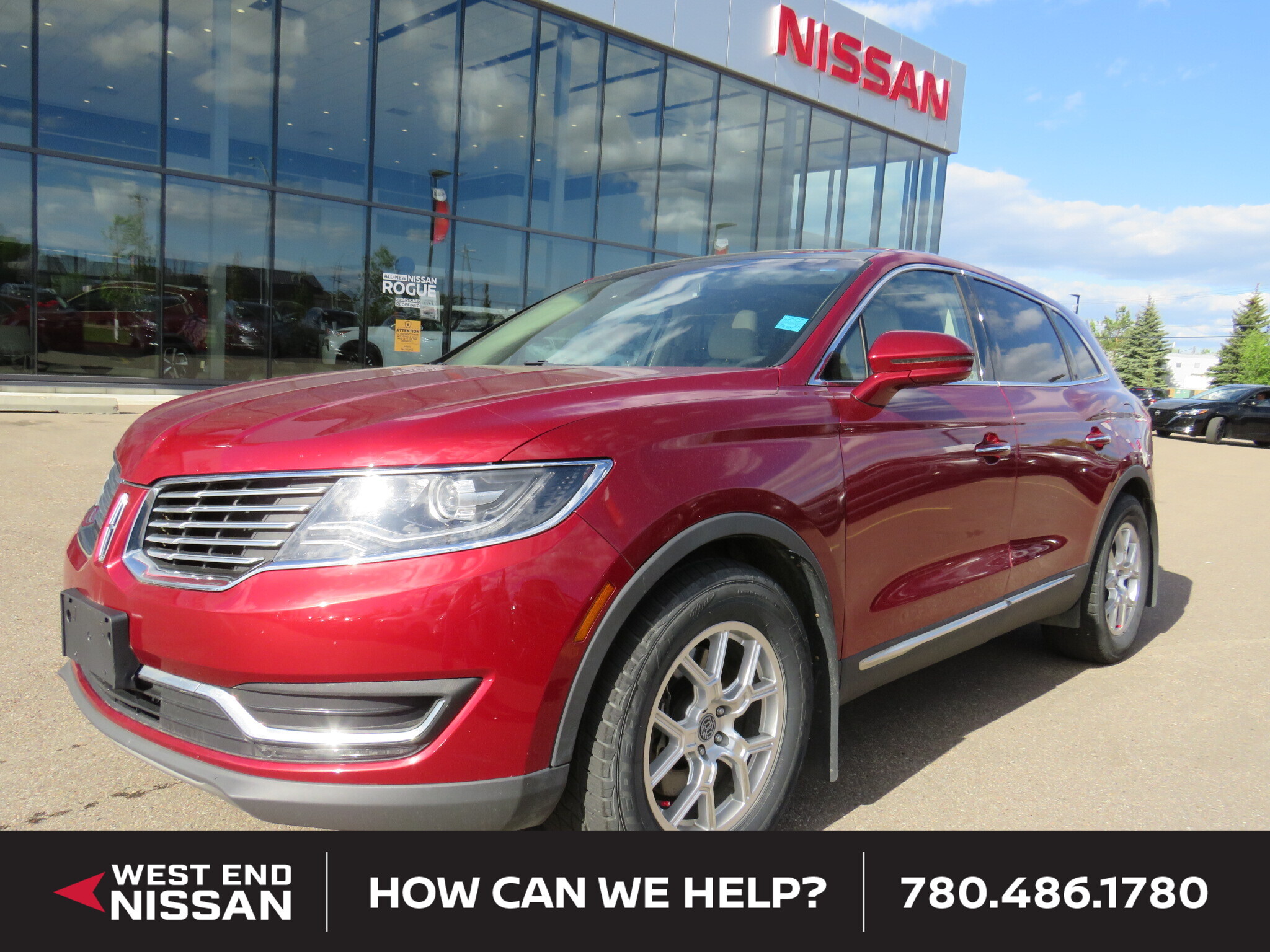 2016 Lincoln MKX MKX RESERVE AWD - LOW KM'S 