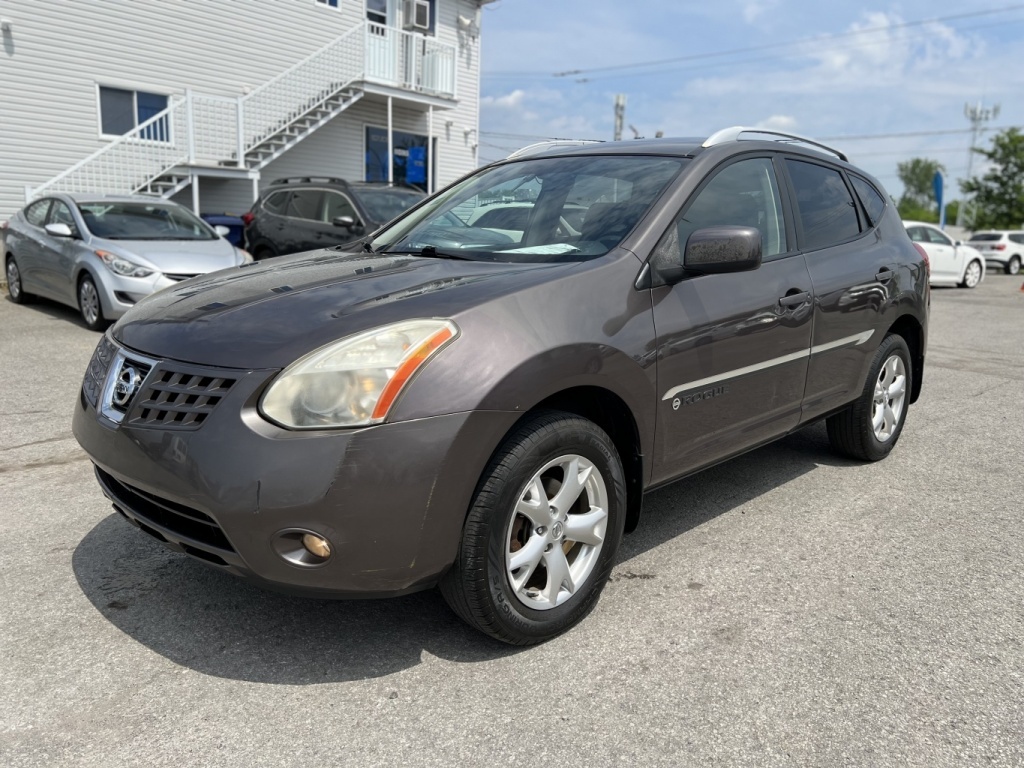 2009 Nissan Rogue SL**AWD**TOIT OUVRANT**SIEGES CHAUFFANTS**MAGS**Fi