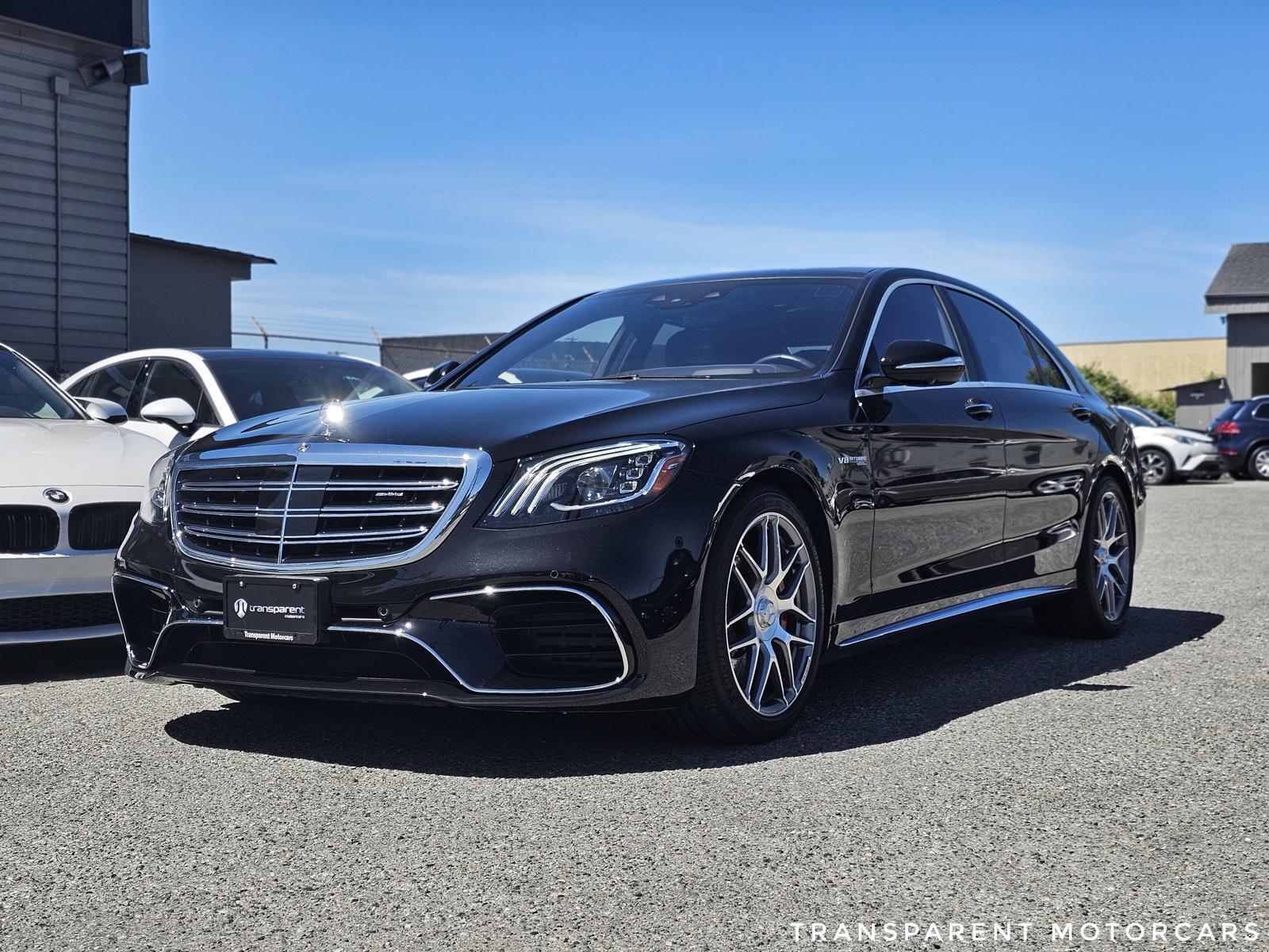 2018 Mercedes-Benz S-Class Low kms/Great Value/Nearly 200k MSRP/Magic Sky/Hig