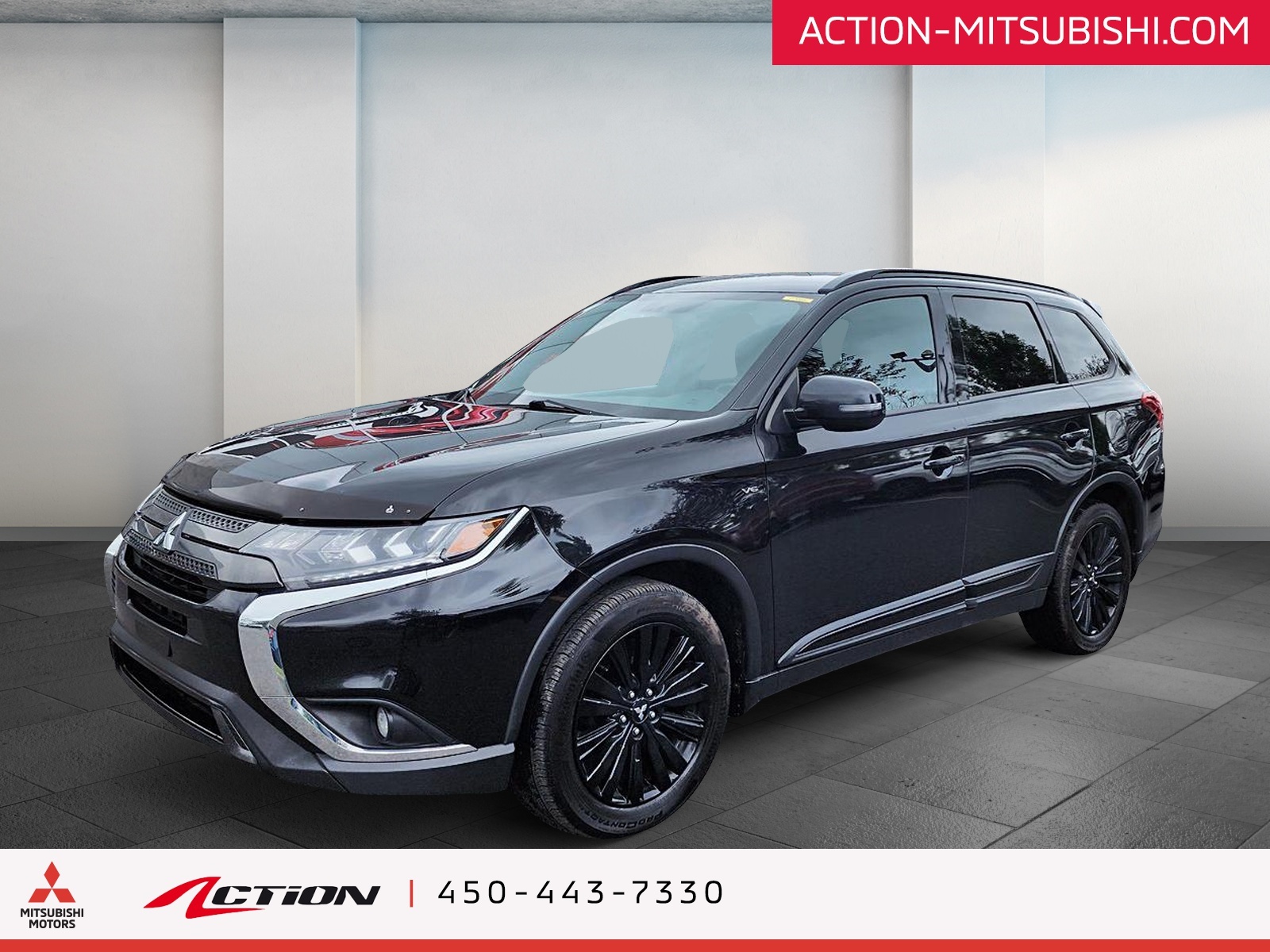 2020 Mitsubishi Outlander LIMITED EDITION V6 S-AWC, TOIT OUVRANT, 7 PLACES