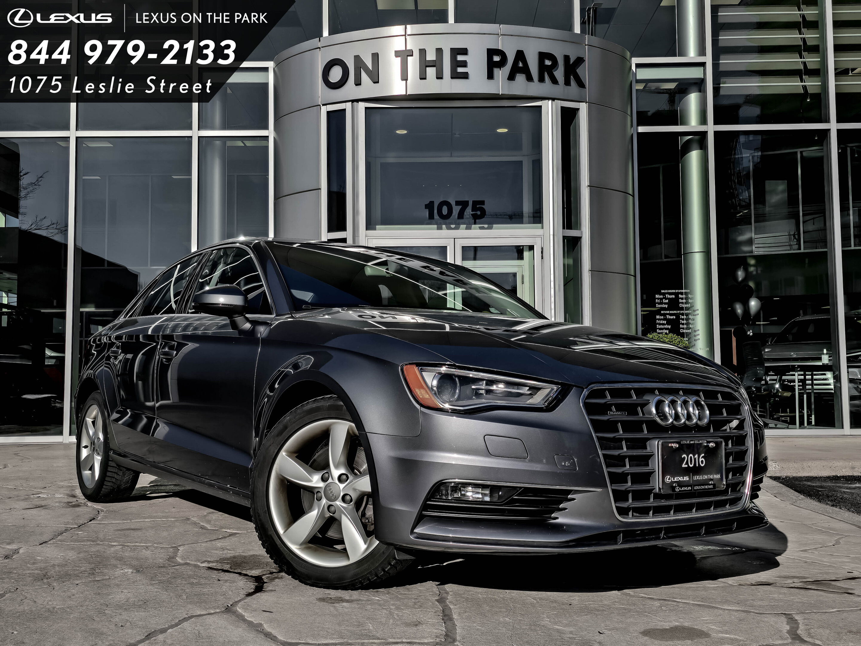 2016 Audi A3 Komfort|Quattro|Safety Certified|Welcome Trades|