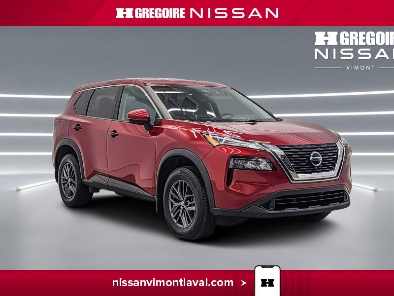 2021 Nissan Rogue S/FWD/CAMERA/BLTH/AC/MAGS/AUCUN ACCIDENT