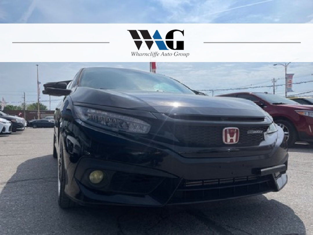 2018 Honda Civic Coupe Touring NAV LEATHER SUNROOF! WE FINANCE ALL CREDIT