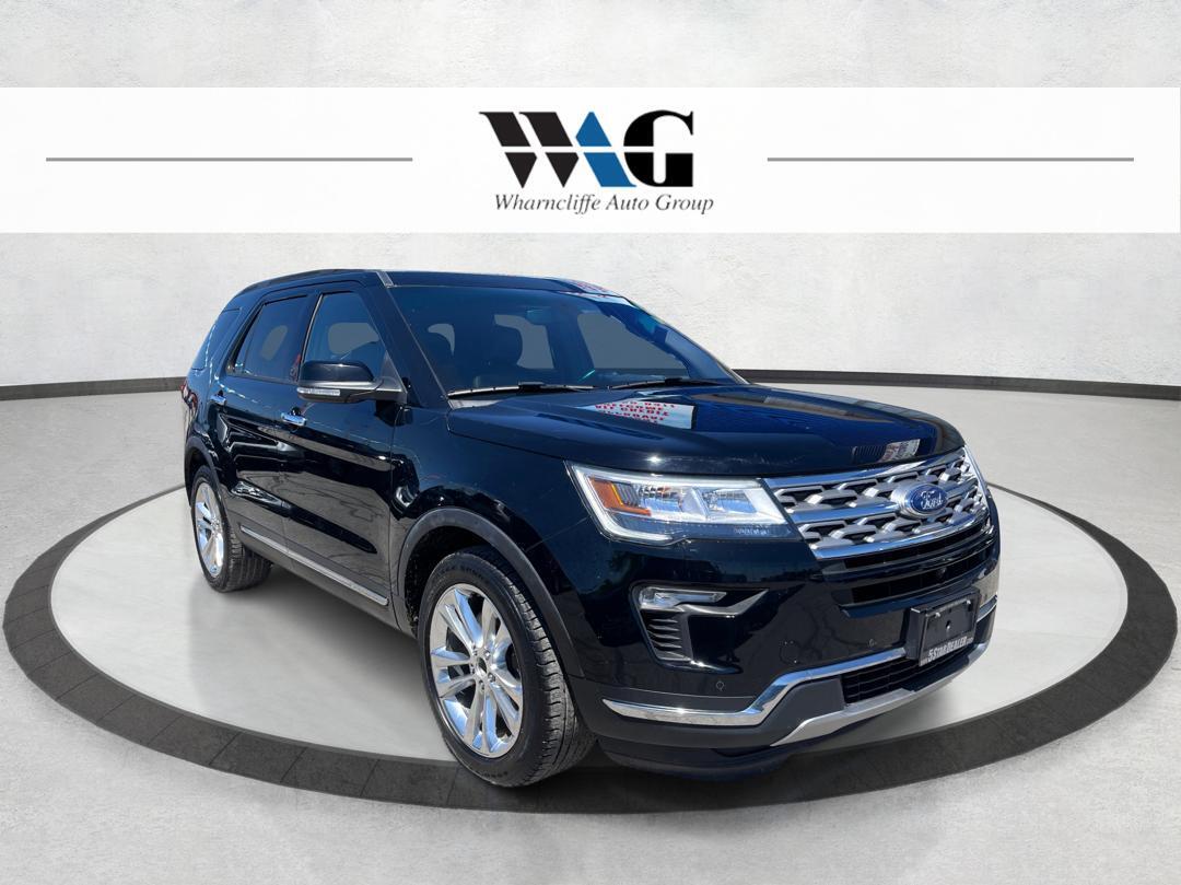 2018 Ford Explorer Limited 4WD MINT! LOADED! WE FINANCE ALL CREDIT!