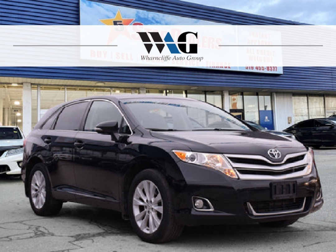 2016 Toyota Venza AWD NAV LEATHER ROOF LOADED WE FINANCE ALLCREDIT