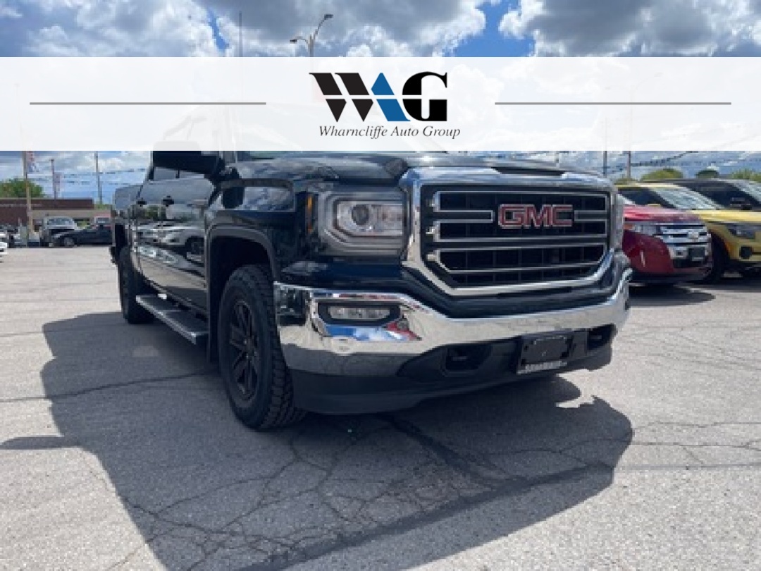 2017 GMC Sierra 1500 4WD Crew Cab SLE MUST SEE WE FINANCE ALL CREDIT!