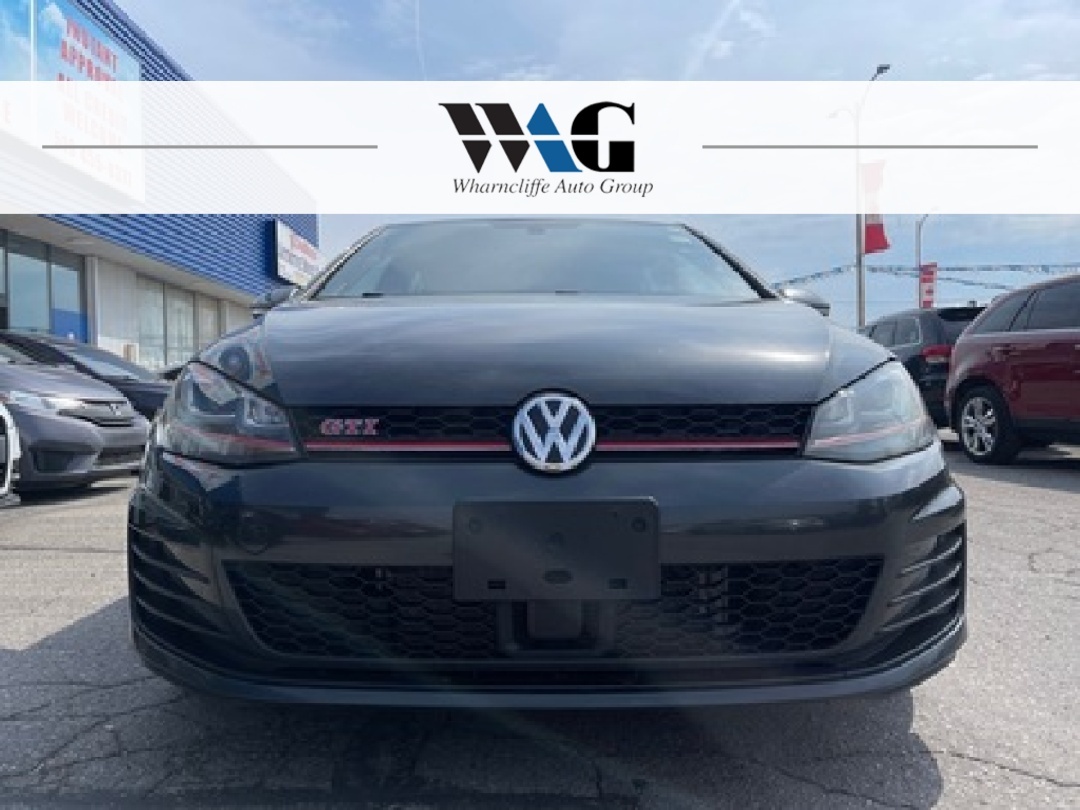 2015 Volkswagen Golf GTI Performance LOADED! MINT! WE FINANCE ALL CREDIT!