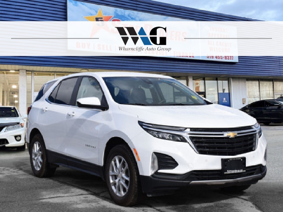 2022 Chevrolet Equinox AWD H-SEATS R-CAM LOW KM! WE FINANCE ALL CREDIT!