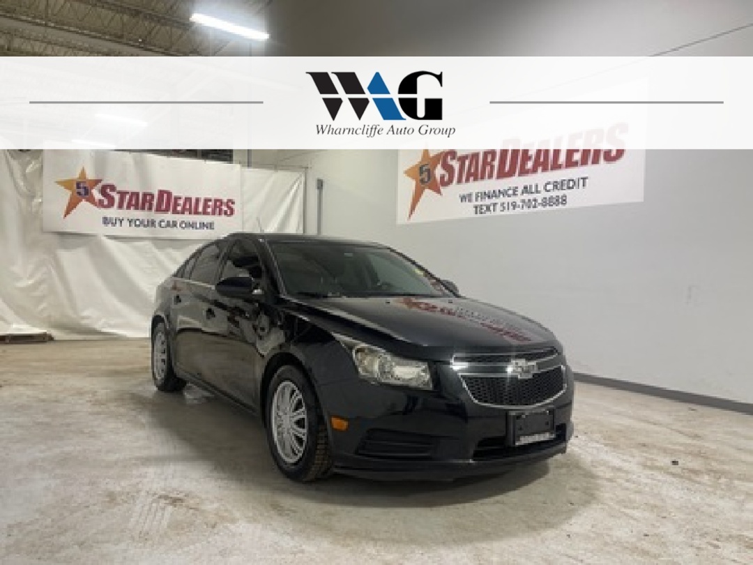 2014 Chevrolet Cruze 4dr Sdn 2LT SUNROOF! MINT! WE FINANCE ALL CREDIT
