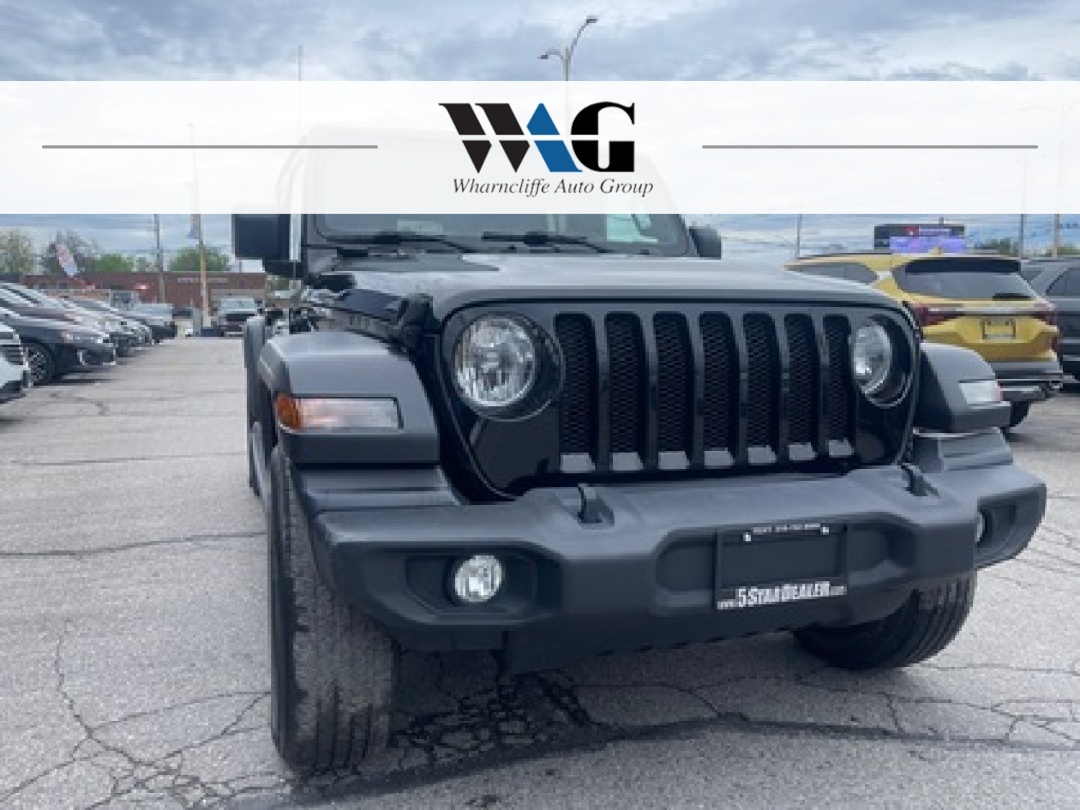 2020 Jeep WRANGLER UNLIMITED 4x4 $5000 IN FACTORY OPTIONS WE FINANCE ALL CREDIT