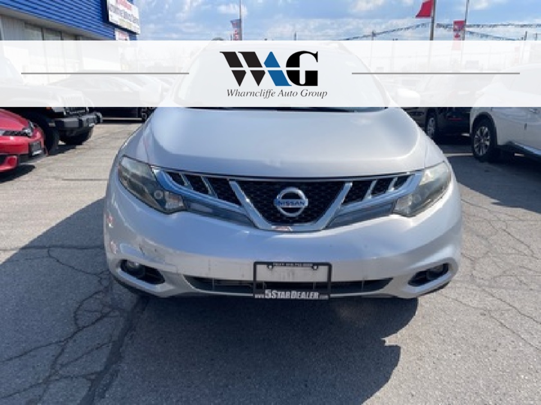 2011 Nissan Murano CERTIFIED AWD SL NACV ROOF  WE FINANCE ALL CREDIT