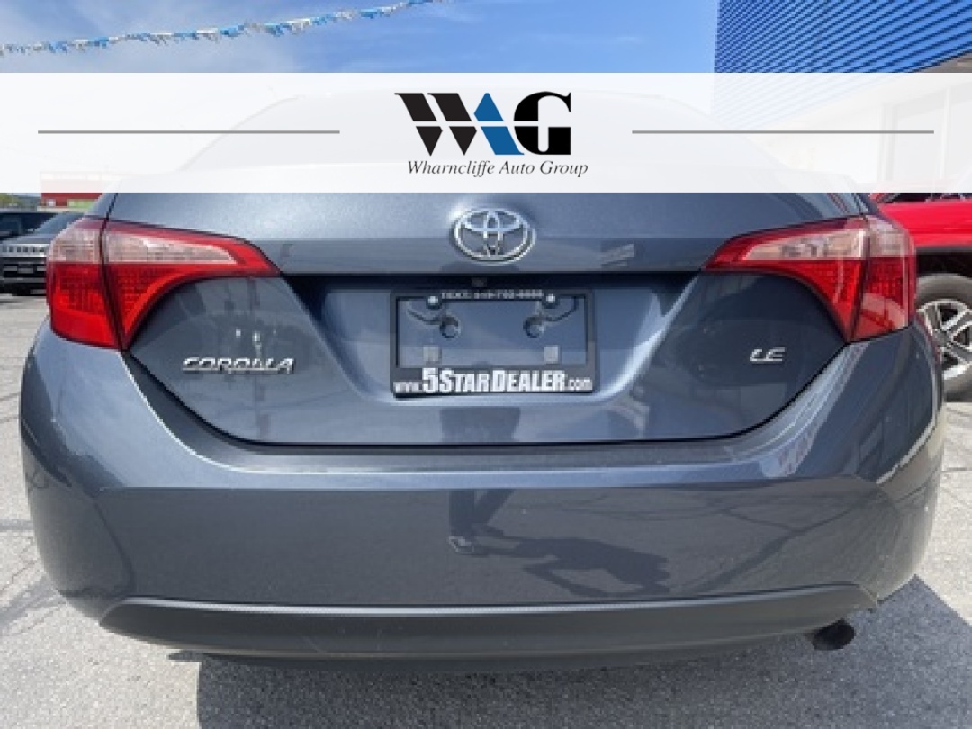 2018 Toyota Corolla LE CVT CLEAN! MUST SEE! WE FINANCE ALL CREDIT!