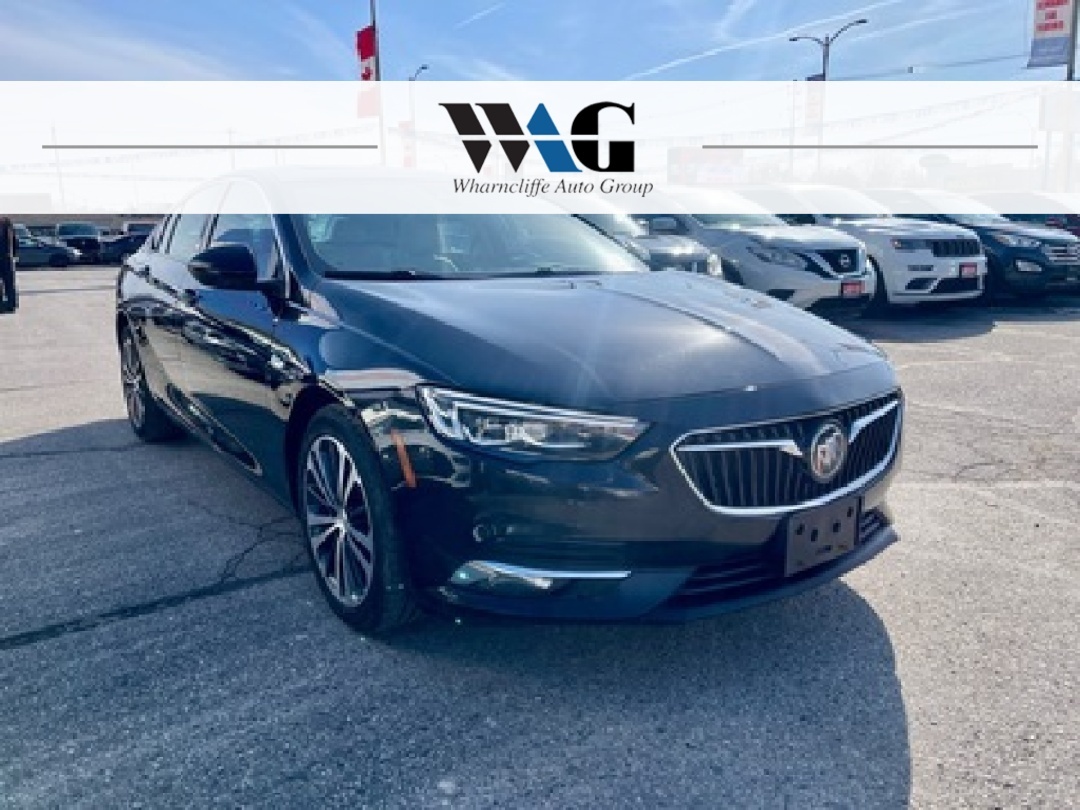 2019 Buick Regal AWD LEATHER SUNROOF LOADED! WE FINANCE ALL CREDIT!
