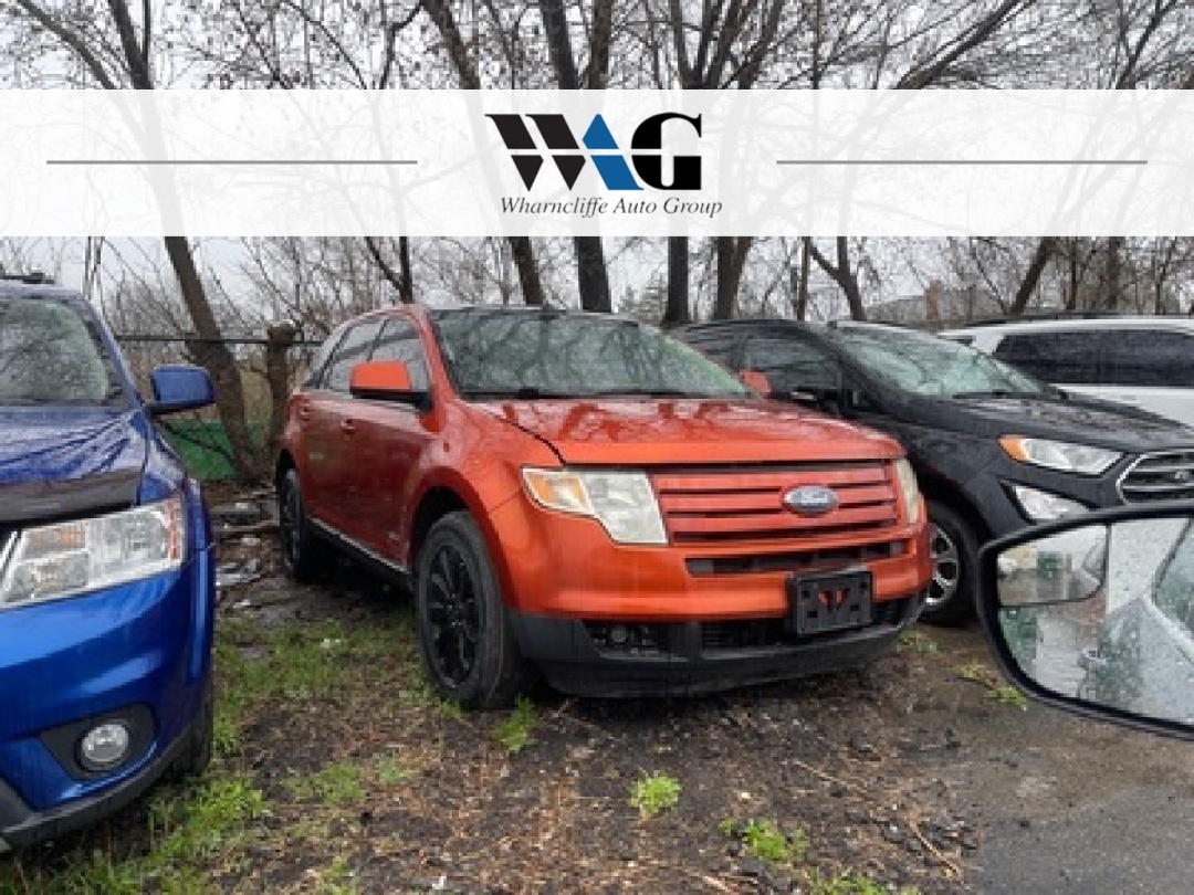 2007 Ford Edge AWD SEL WE FINANCE ALL CREDIT 700+ VEHICLES