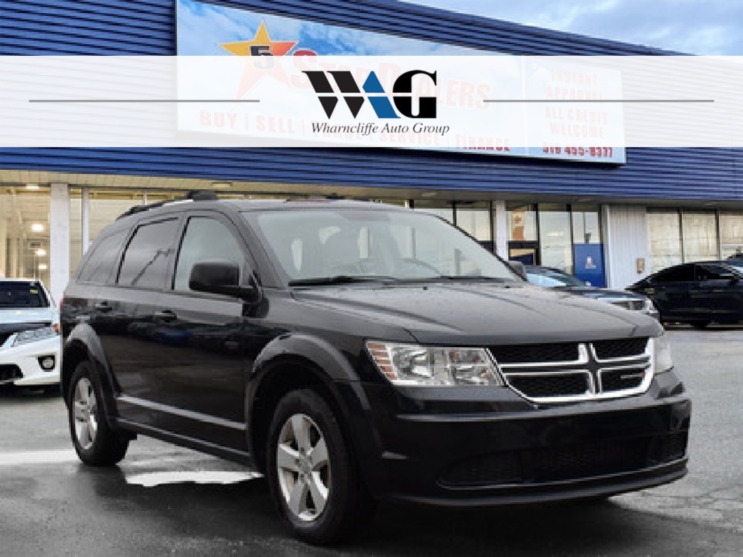 2016 Dodge Journey NAV LEATHER PANO ROOF MINT! WE FINANCE ALL CREDIT!