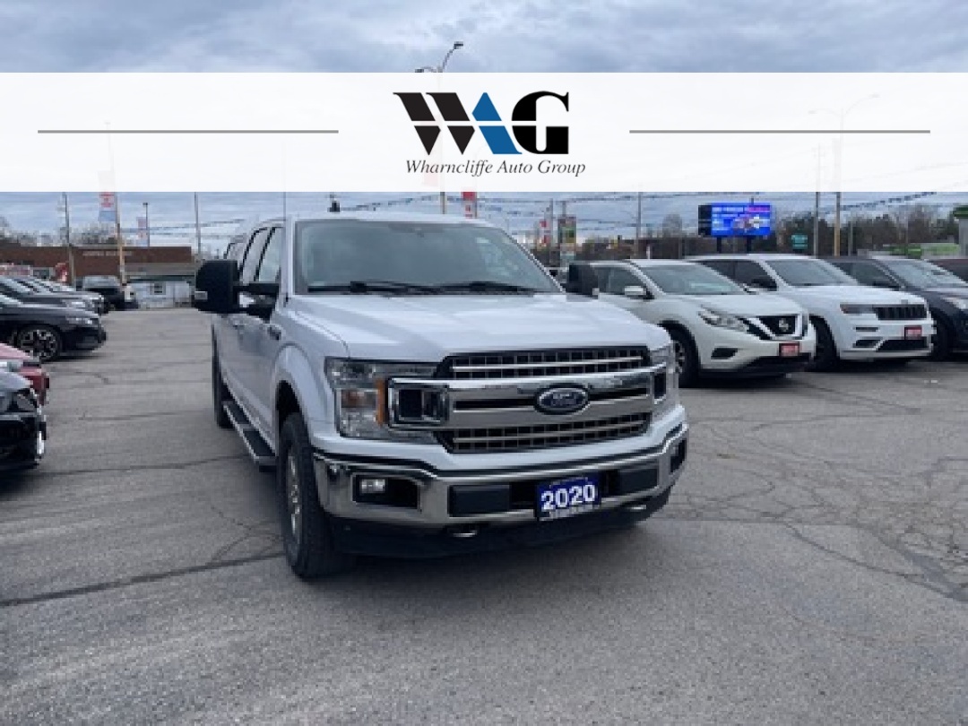2020 Ford F-150 AWD POWER SEATS R-CAM MINT! WE FINANCE ALL CREDIT!