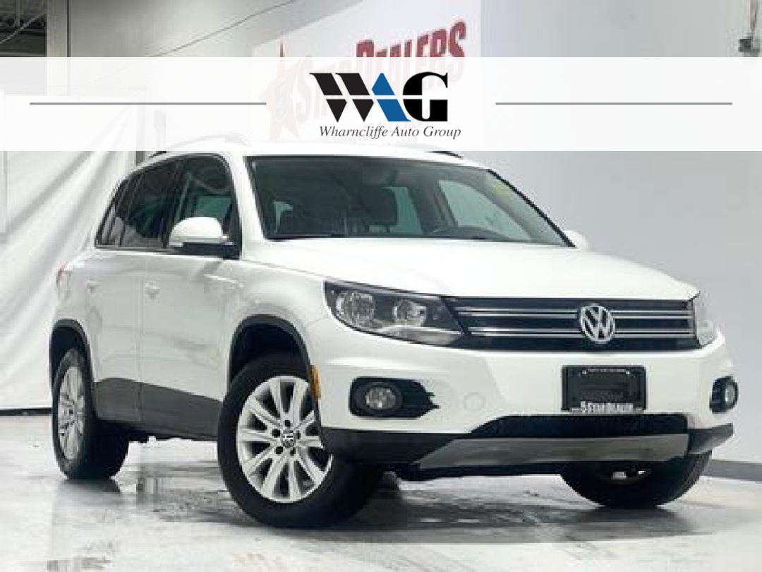 2015 Volkswagen Tiguan LEATHER SUNROOF H-SEATS! WE FINANCE ALL CREDIT!