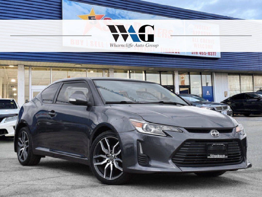 2016 Scion tC CERTIFIED ROOF SPOILER R-CAM WE FINANCE ALL CREDIT