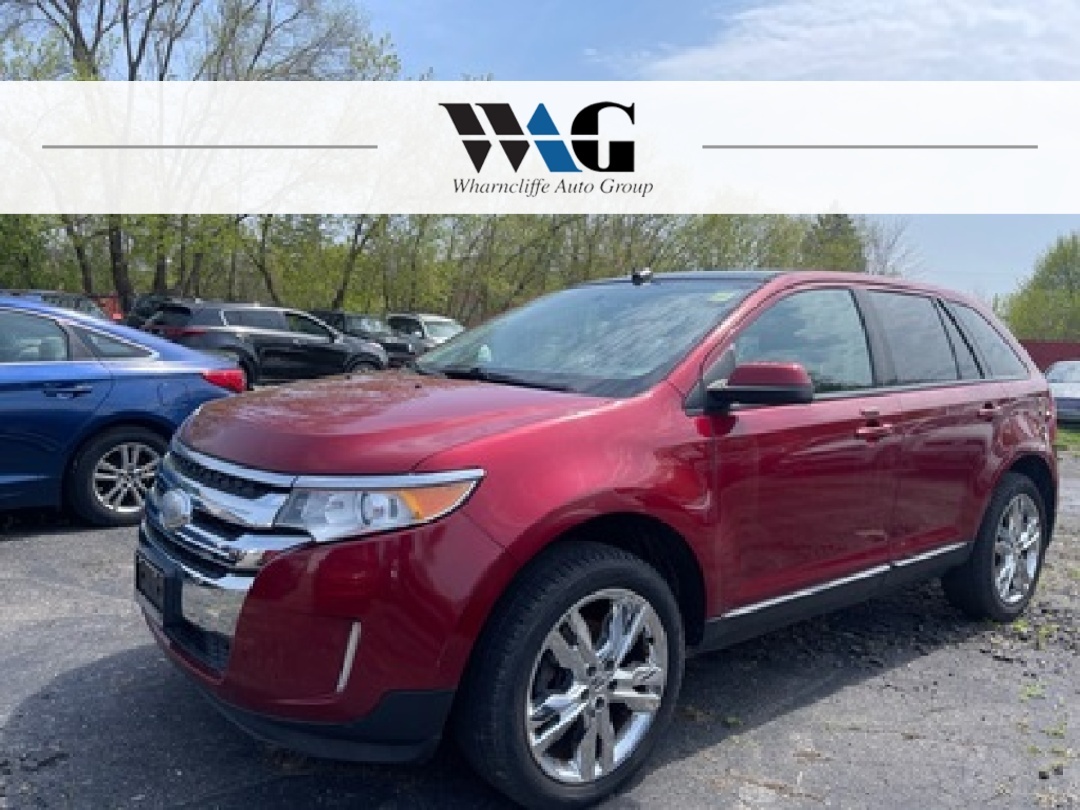 2013 Ford Edge LEATHER PANO ROOF H-SEATS! WE FINANCE ALL CREDIT!