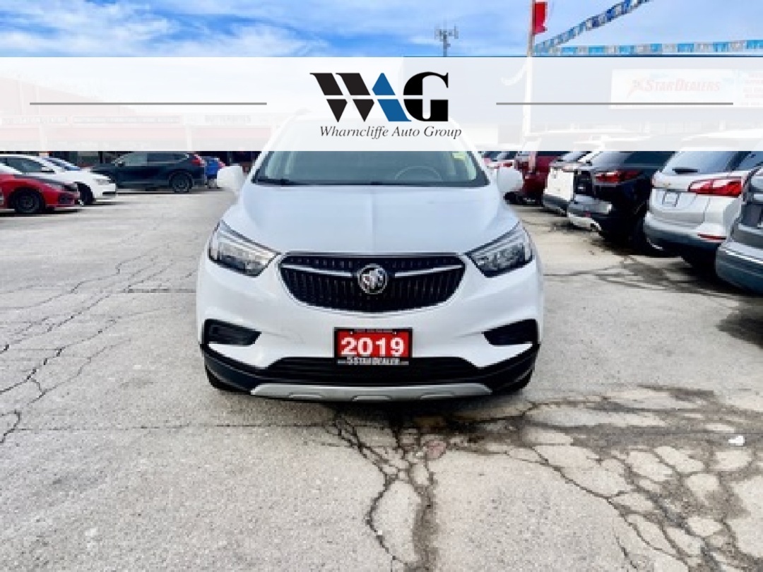 2019 Buick Encore AWD LEATHER  Loaded LIKE NEW WE FINANCE ALL CREDIT