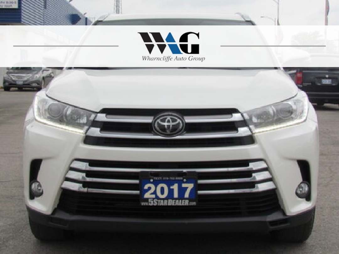 2017 Toyota Highlander NAV LEATHER SUNROOF MINT! WE FINANCE ALL CREDIT!