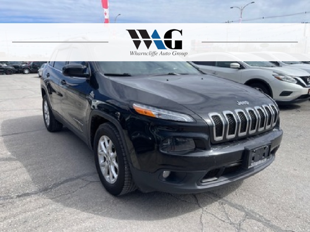 2016 Jeep Cherokee FWD 4dr North FWD MINT! WE FINANCE ALL CREDIT!