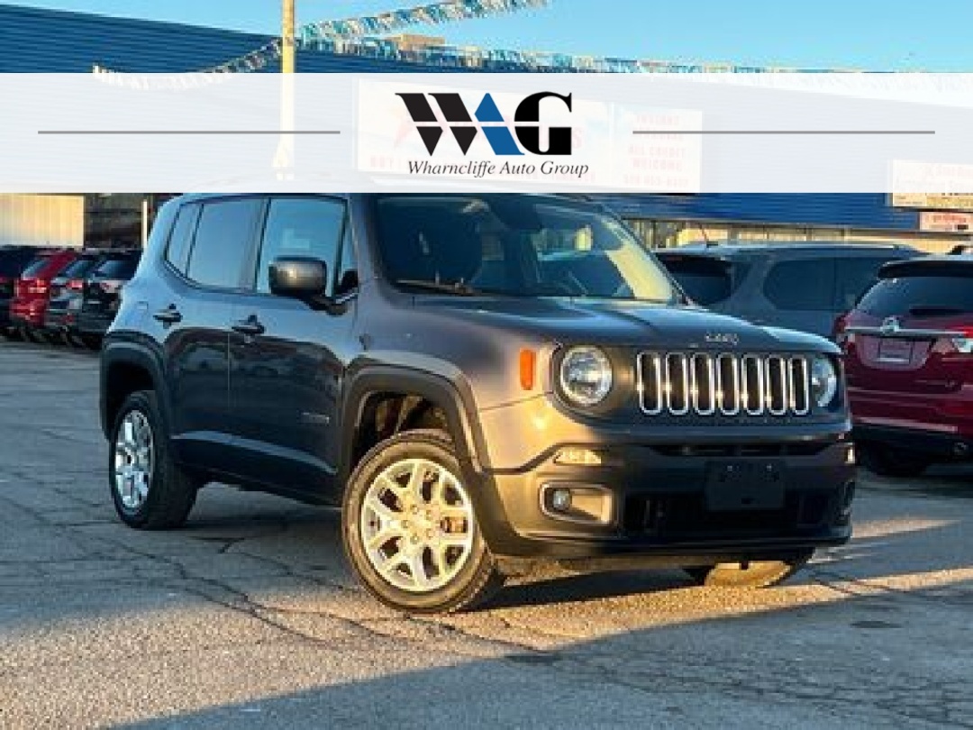 2016 Jeep Renegade EXCELLENT CONDITION LOADED! WE FINANCE ALL CREDIT