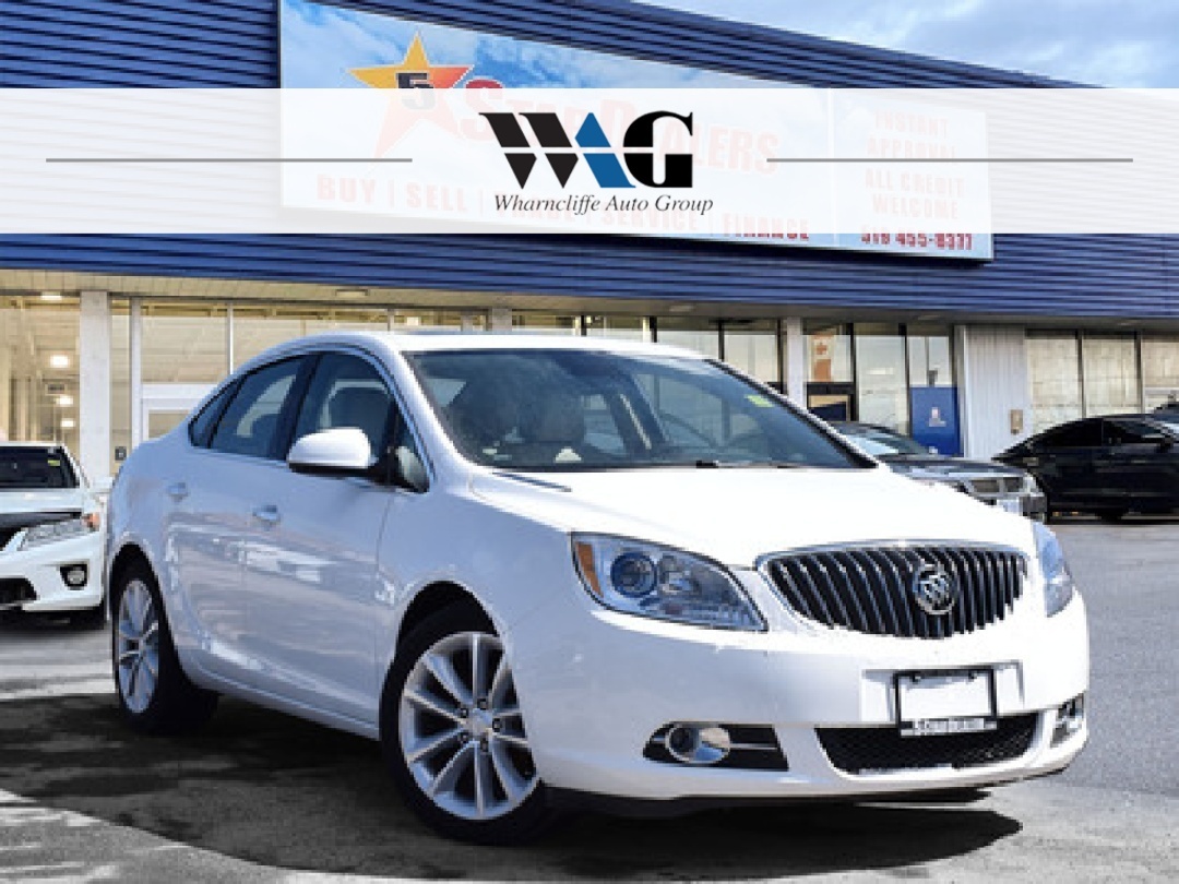 2017 Buick Verano ONLY 37K NAV LEATHER SUNROOF WE FINANCE ALL CREDIT