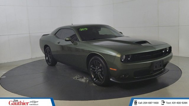 2019 Dodge Challenger GT AWD, LOCAL TRADE, SUNROOF, LEATHER, 3.6L V6
