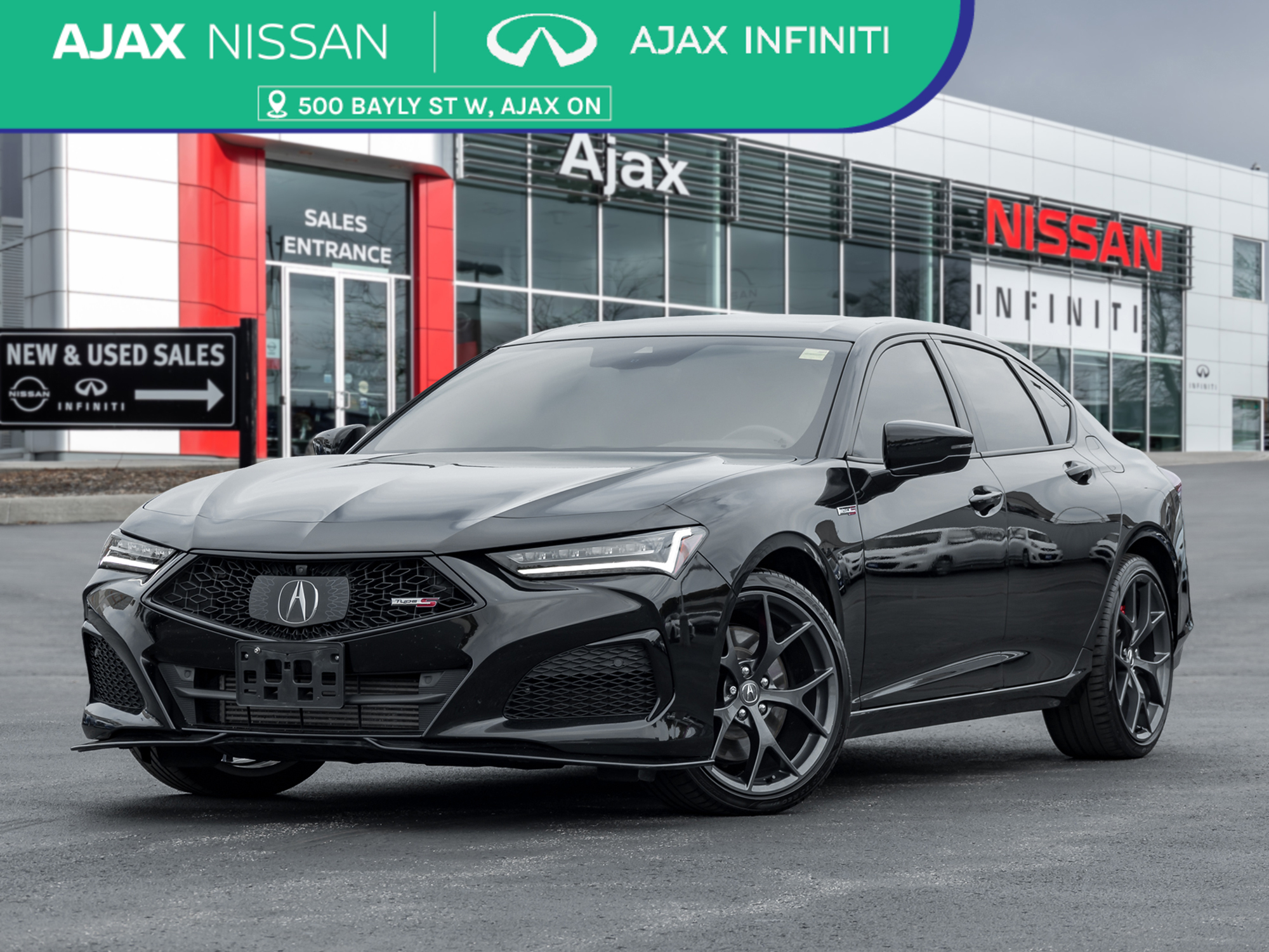 2021 Acura TLX BLACK ON RED LEATHER | CLEAN CARFAX ONE OWNER!