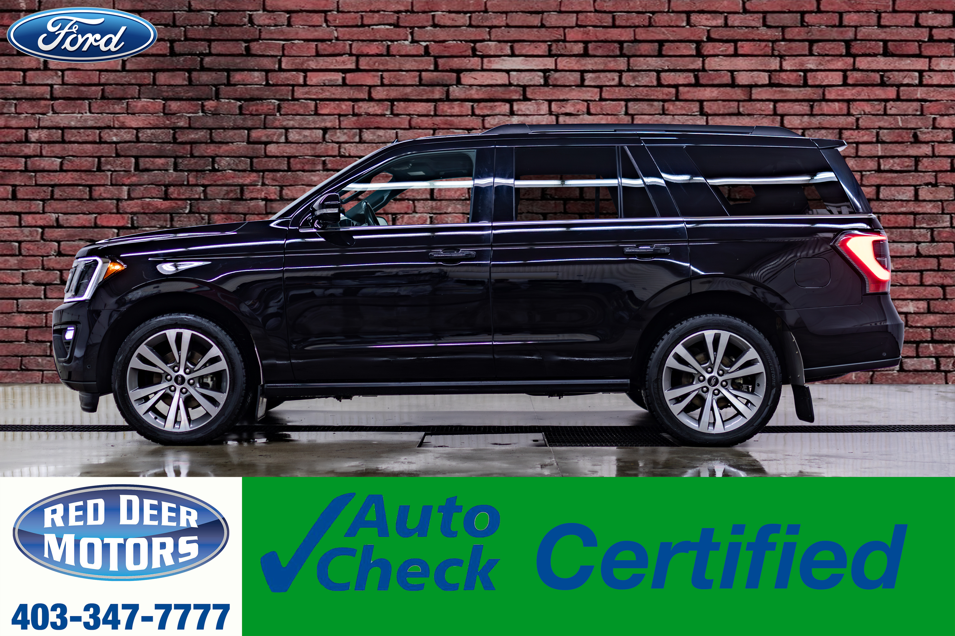 2019 Ford Expedition 4x4 Limited Leather Roof Nav BCam