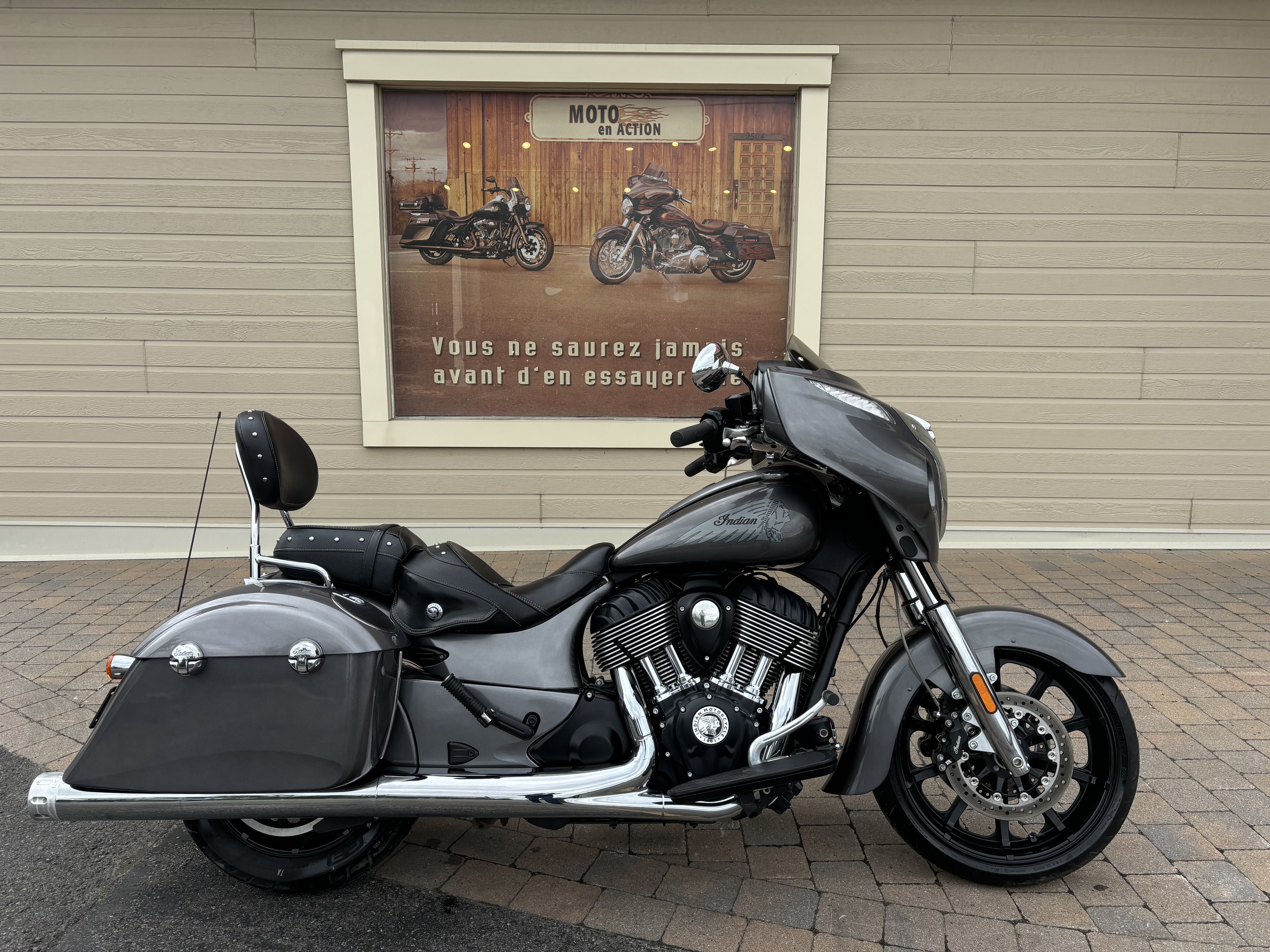 2018 Indian Motorcycles Chieftain 2018 Indian Motorcycles Chieftain