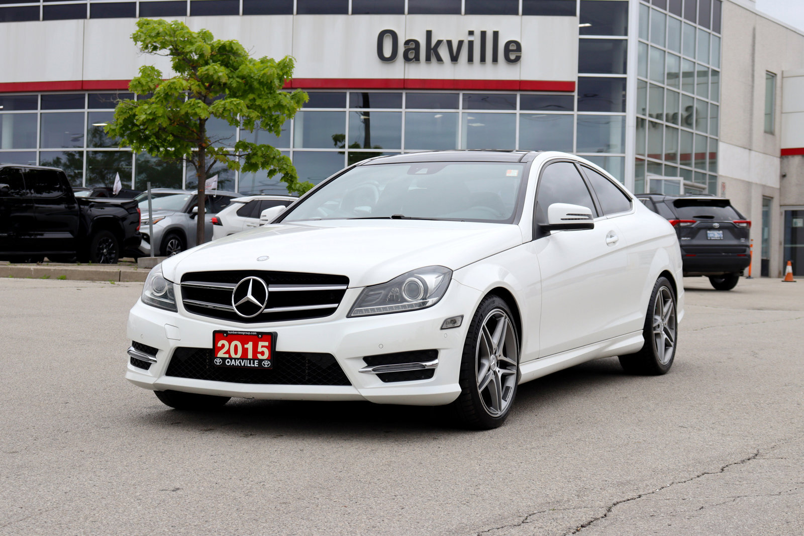 2015 Mercedes-Benz C-Class 4MATIC | 103,716KM | Great Condition