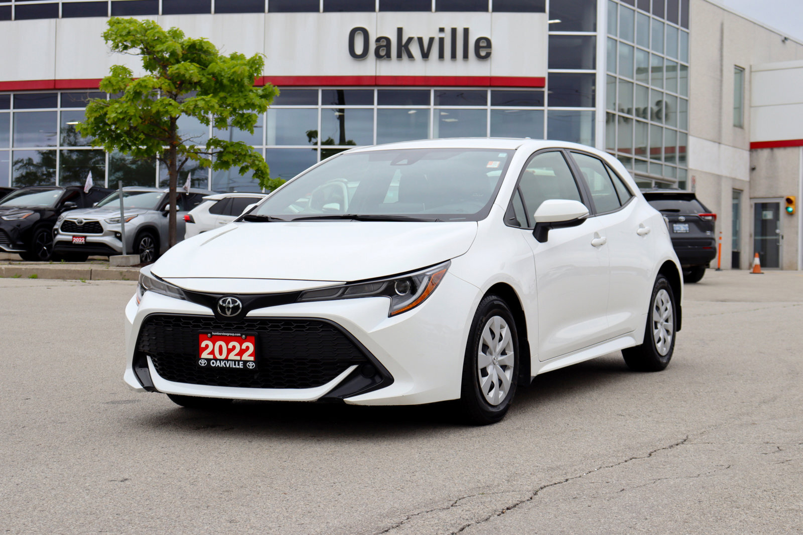 2022 Toyota Corolla Hatchback with 48,173KM | Clean Carfax