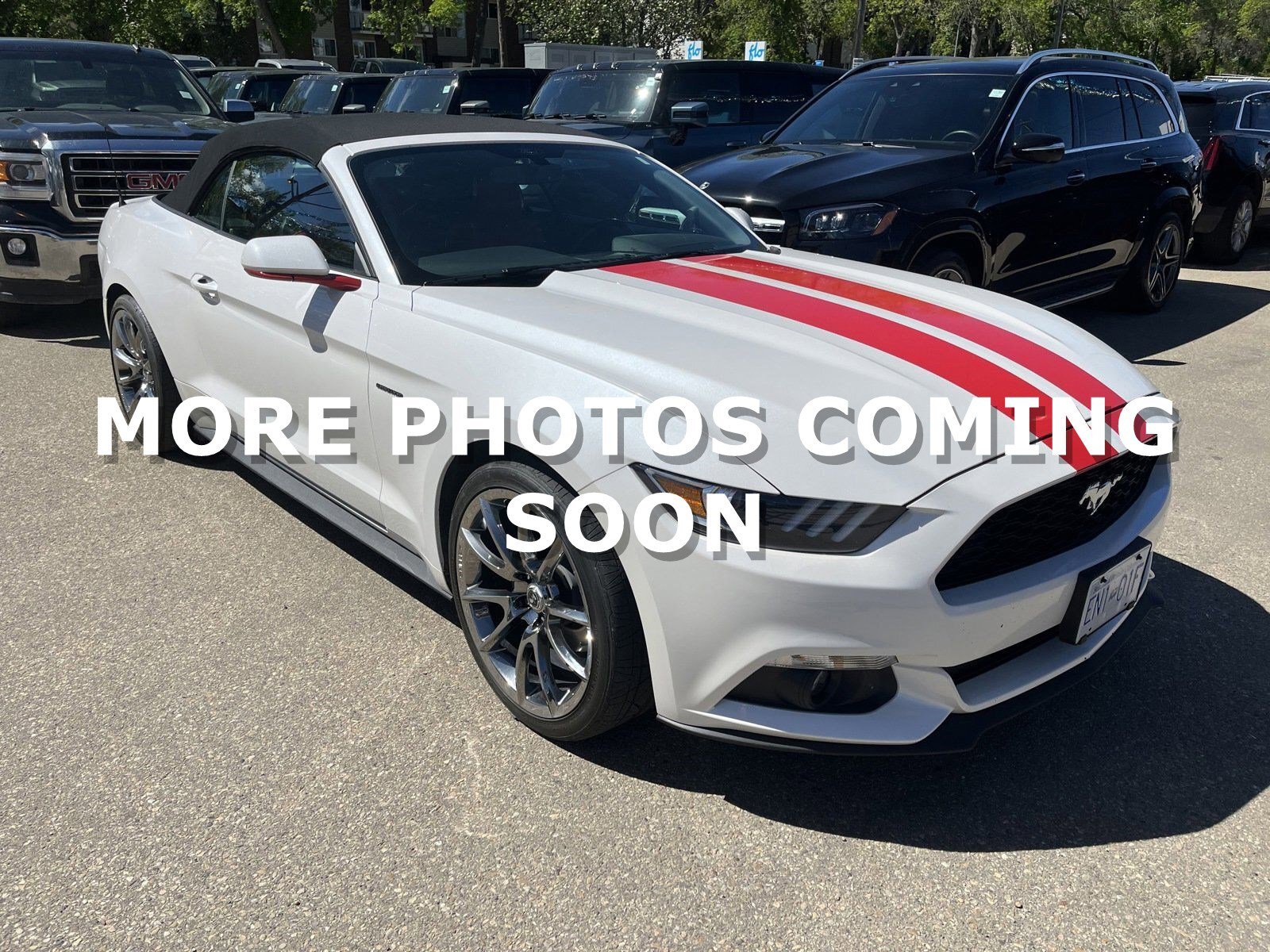 2017 Ford Mustang SuperCharged V6 Manual Leather Seats Chrome Rims