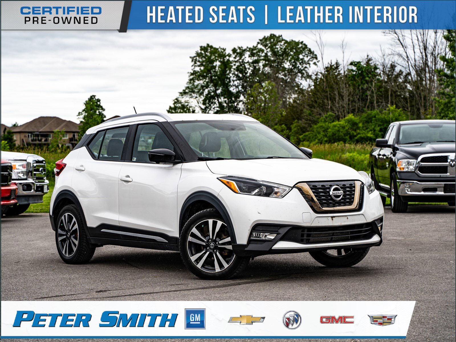 2019 Nissan Kicks SR - Heated Front Seats | Auto Air Conditioning