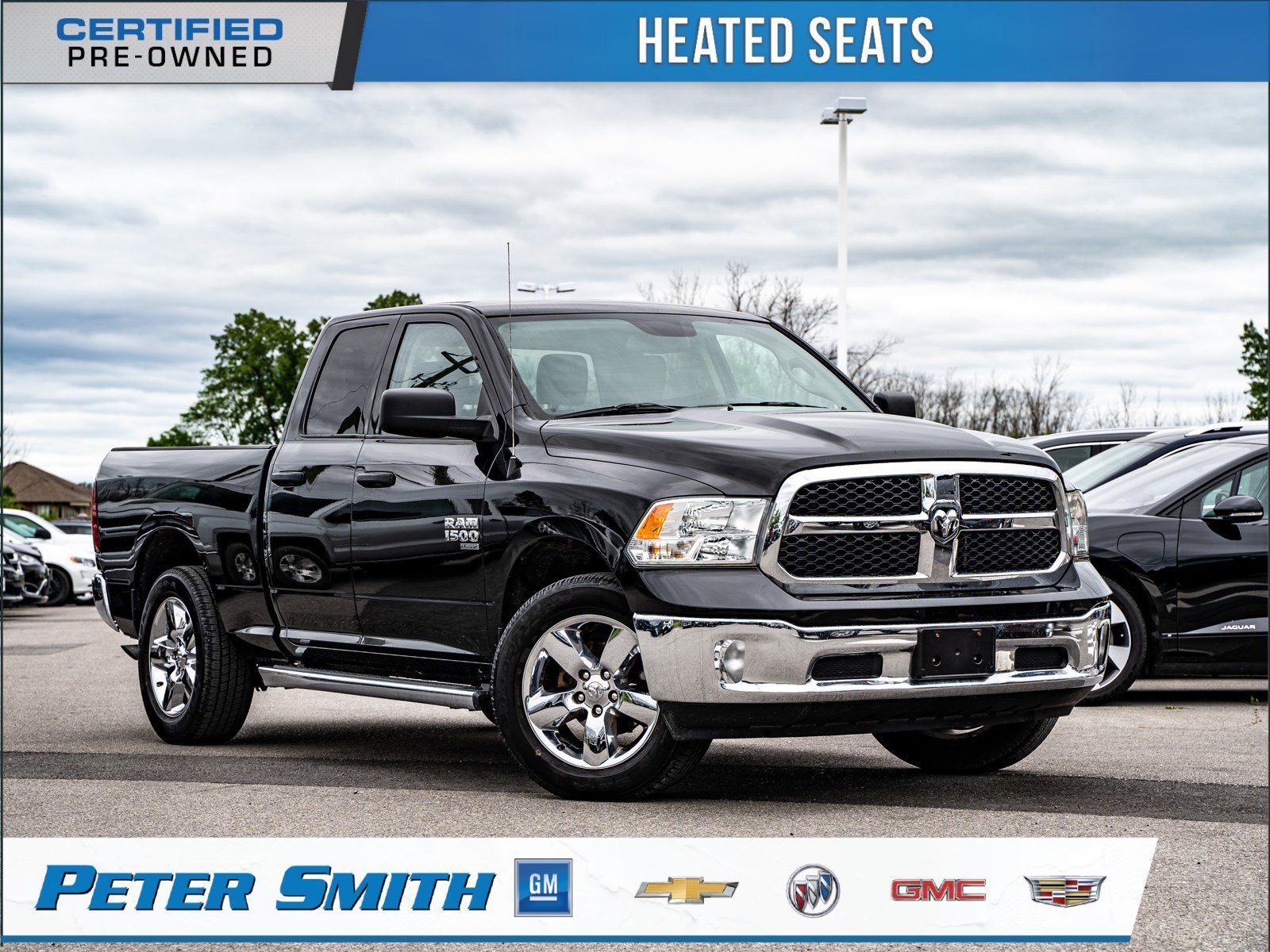 2019 Ram 1500 Classic ST - Heated Front Seats