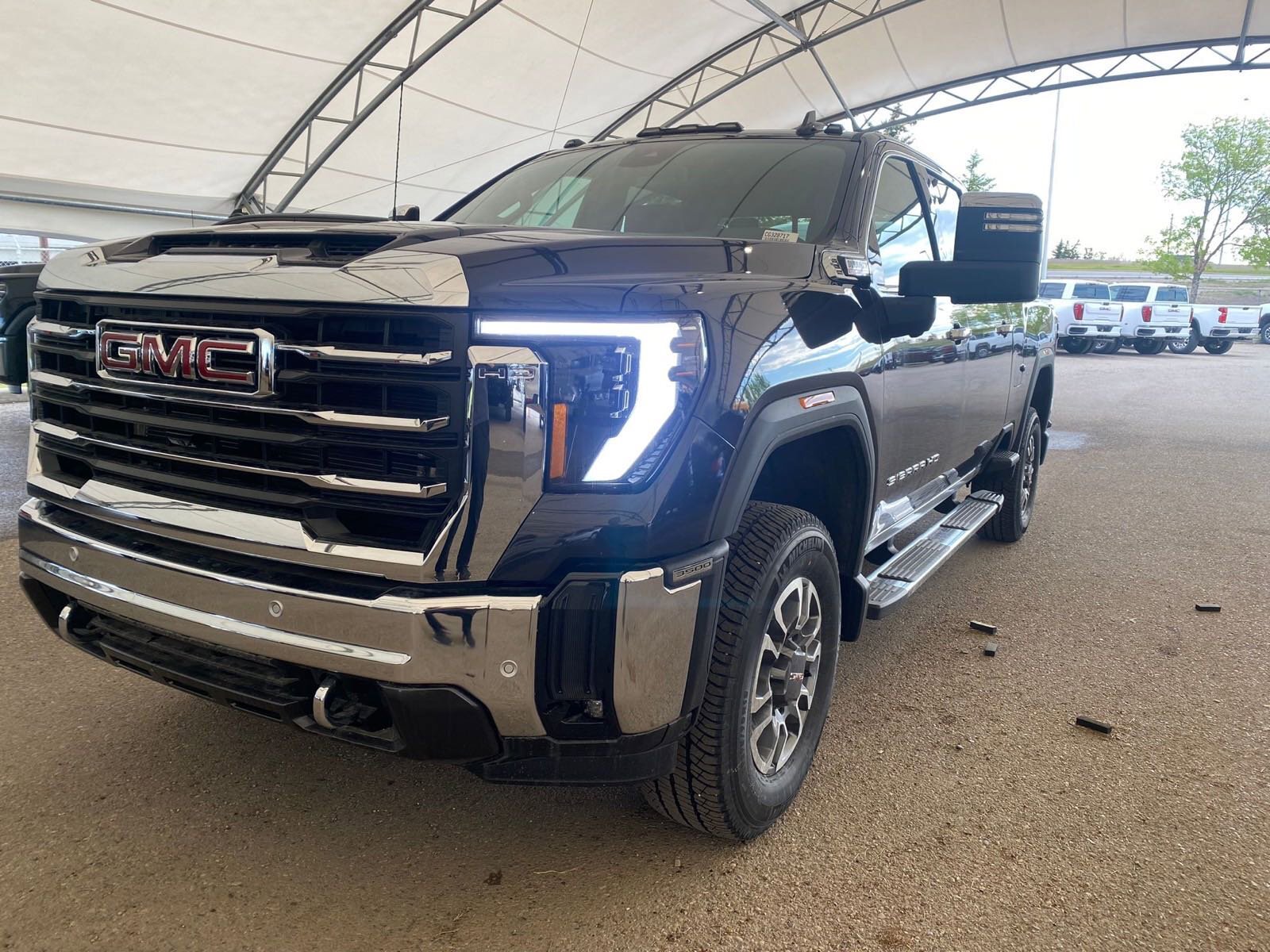 2024 GMC Sierra 3500HD SLT