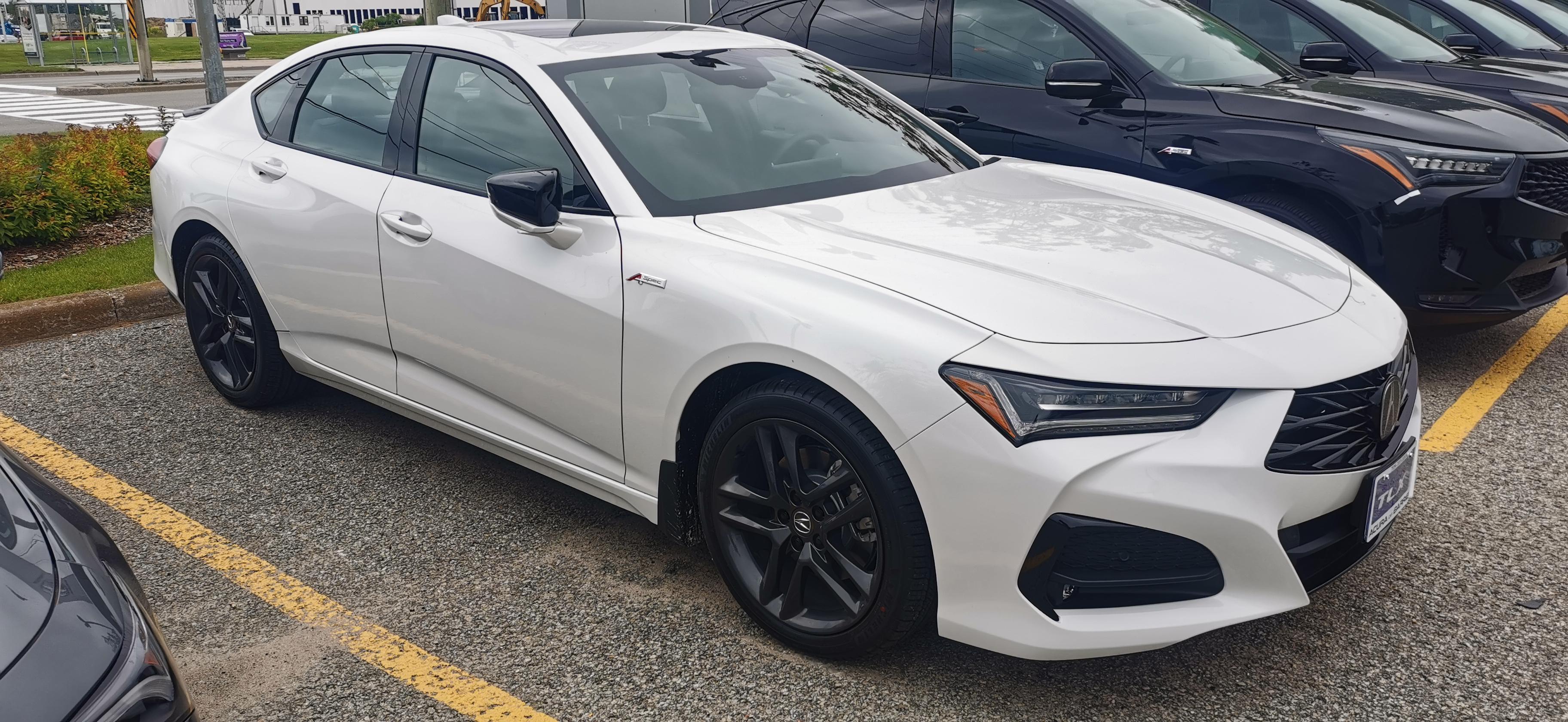 2024 Acura TLX A-Spec SH-AWD Sedan