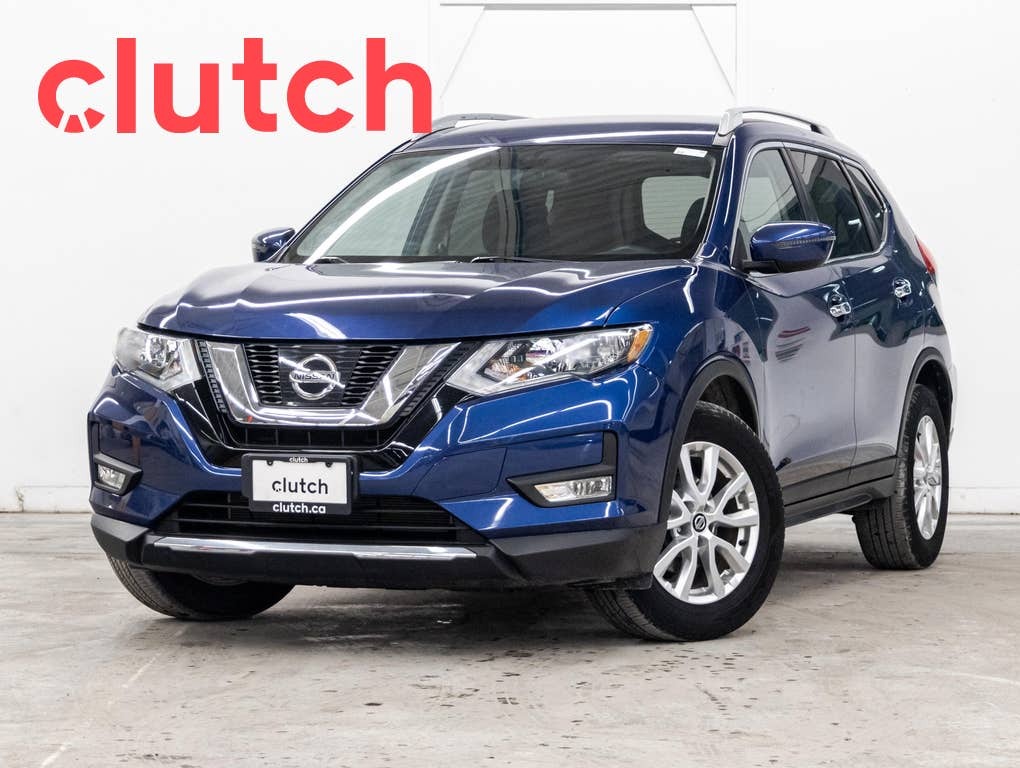 2017 Nissan Rogue SV AWD w/ Rearview Monitor, Bluetooth, A/C